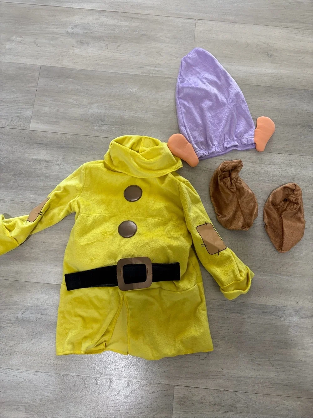 Disney Dopey Infant Costume Yellow & Purple (12-18M)